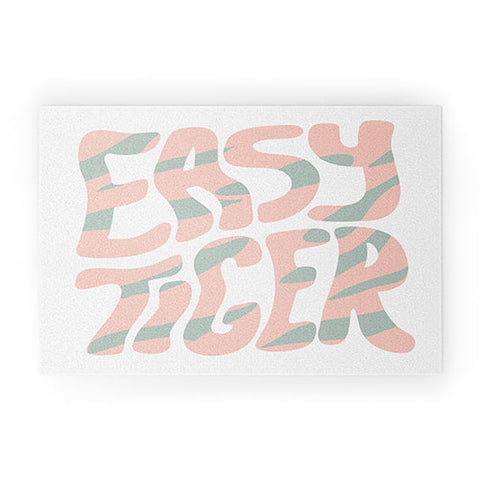 Phirst Easy Tiger 2 Welcome Mat