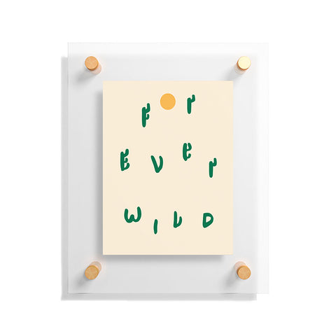 Phirst Forever Wild Cacti Floating Acrylic Print