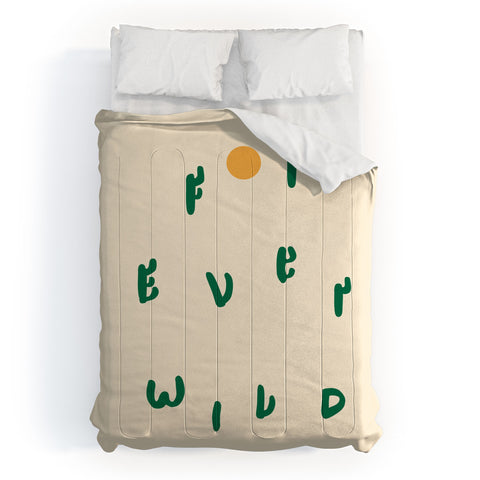 Phirst Forever Wild Cacti Comforter