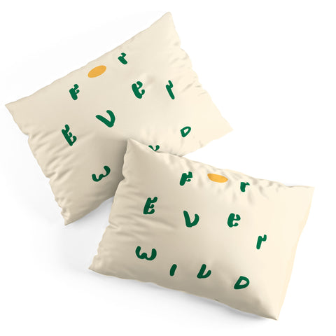 Phirst Forever Wild Cacti Pillow Shams
