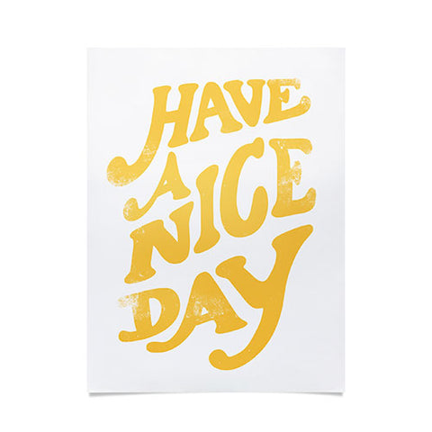 Phirst Have a peachy nice day Poster