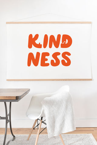 Phirst Kindness Thumbs Up Art Print And Hanger
