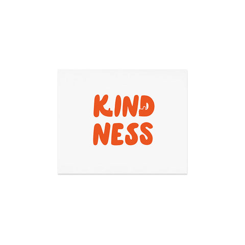 Phirst Kindness Thumbs Up Art Print
