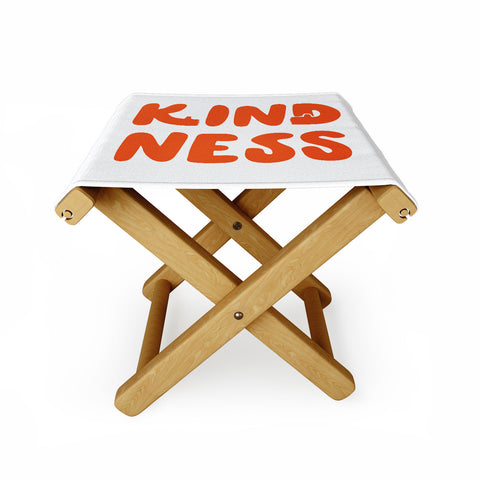 Phirst Kindness Thumbs Up Folding Stool