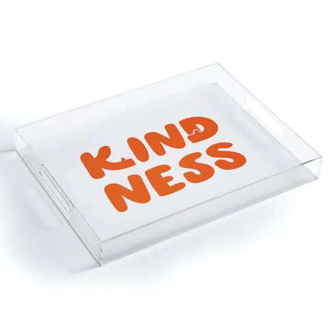 Phirst Kindness Thumbs Up Acrylic Tray