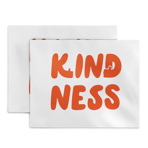 Phirst Kindness Thumbs Up Placemat