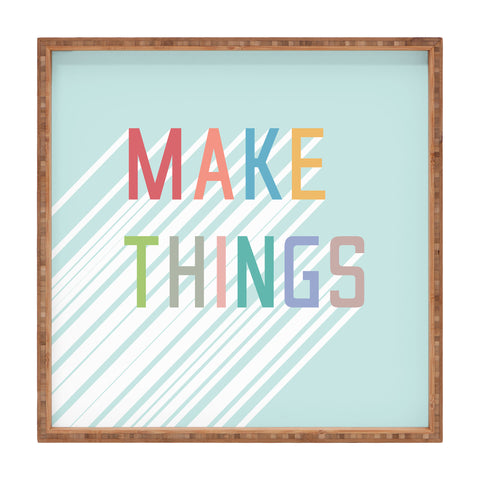 Phirst Make Things Square Tray