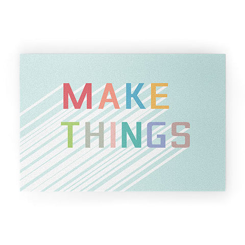 Phirst Make Things Welcome Mat