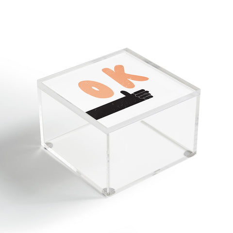 Phirst OK Thumbs Up Acrylic Box