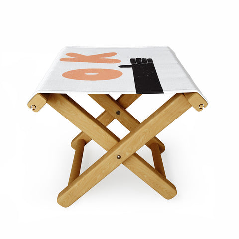 Phirst OK Thumbs Up Folding Stool