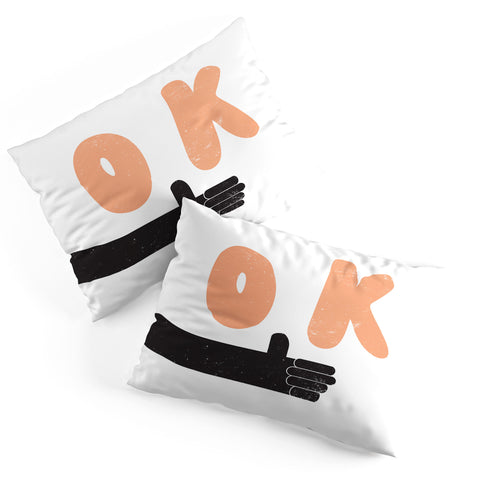 Phirst OK Thumbs Up Pillow Shams