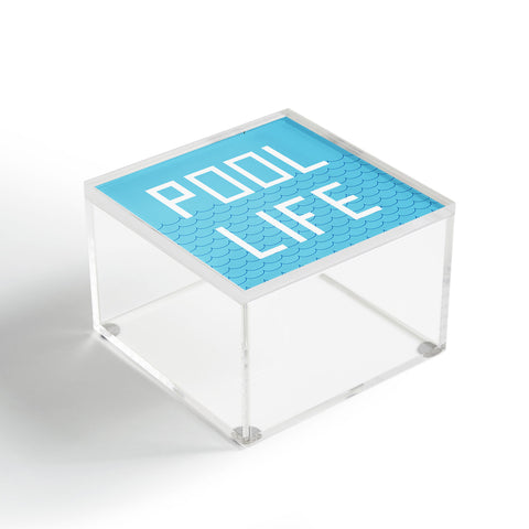 Phirst Pool Life Swimmer Acrylic Box
