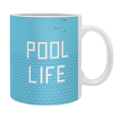 Phirst Pool Life Swimmer Coffee Mug