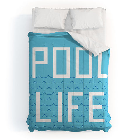 Phirst Pool Life Swimmer Comforter