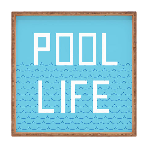 Phirst Pool Life Swimmer Square Tray
