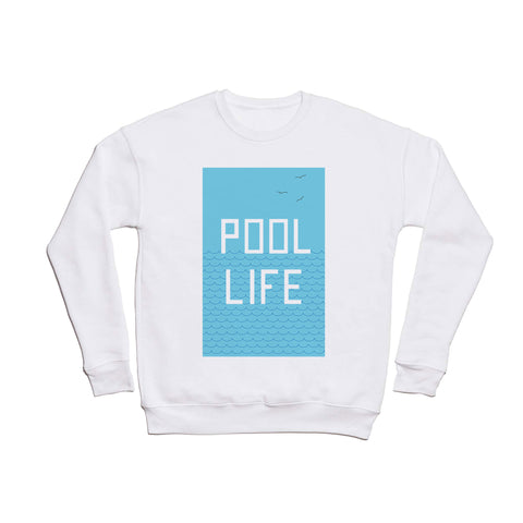 Phirst Pool Life Swimmer Crewneck Sweatshirt