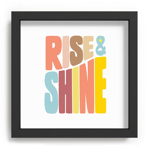 Phirst Rise and Shine Sun Recessed Framing Square