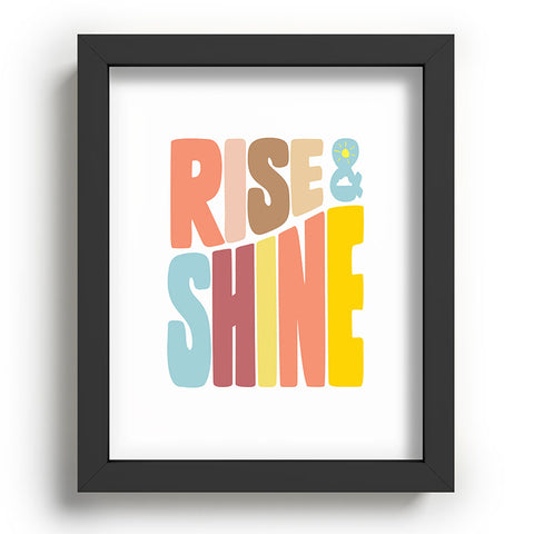 Phirst Rise and Shine Sun Recessed Framing Rectangle