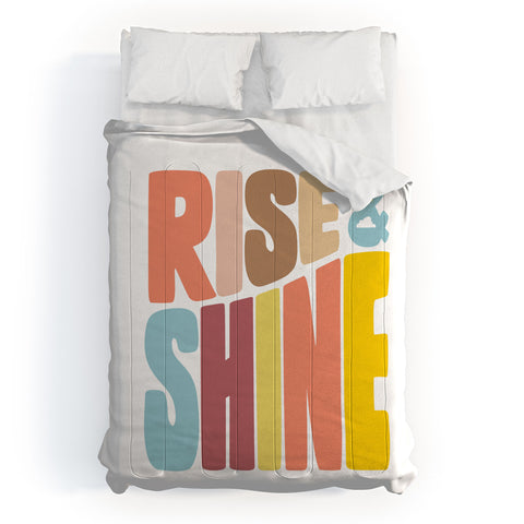 Phirst Rise and Shine Sun Comforter