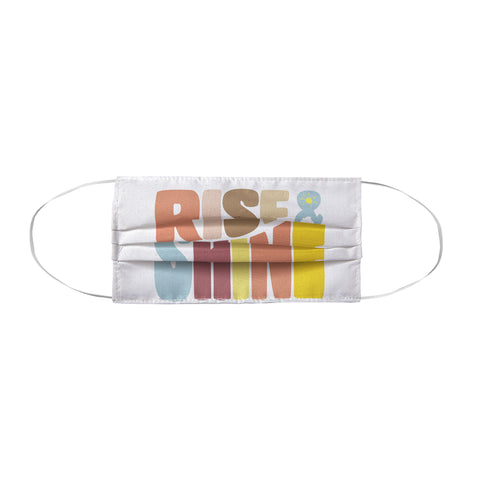 Phirst Rise and Shine Sun Face Mask