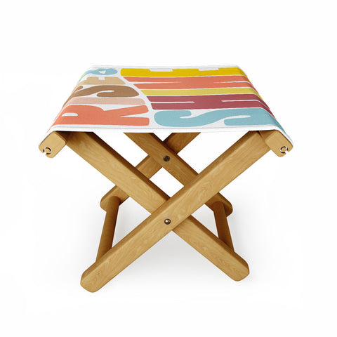 Phirst Rise and Shine Sun Folding Stool