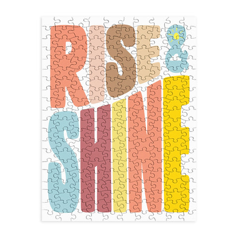 Phirst Rise and Shine Sun Puzzle