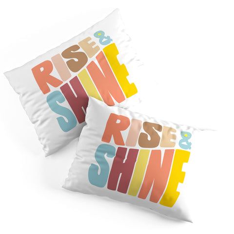 Phirst Rise and Shine Sun Pillow Shams
