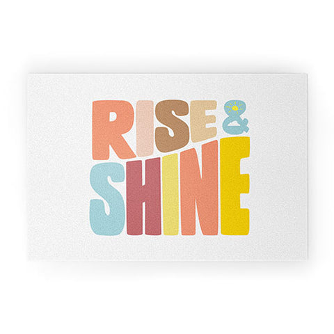 Phirst Rise and Shine Sun Welcome Mat