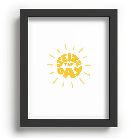 Phirst Seize the day Recessed Framing Rectangle