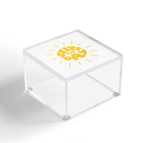 Phirst Seize the day Acrylic Box