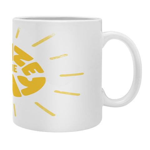 Phirst Seize the day Coffee Mug