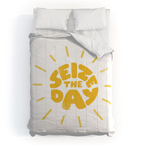 Phirst Seize the day Comforter