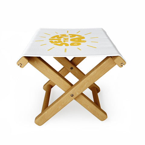 Phirst Seize the day Folding Stool