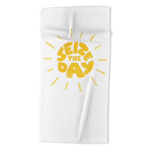 Phirst Seize the day Beach Towel