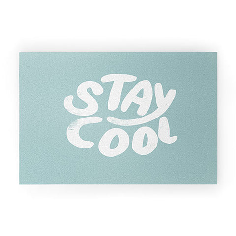 Phirst Stay Cool Pale Blue Welcome Mat