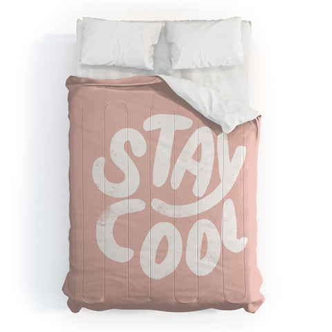 Phirst Stay Cool Pink Comforter