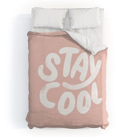 Phirst Stay Cool Pink Duvet Cover