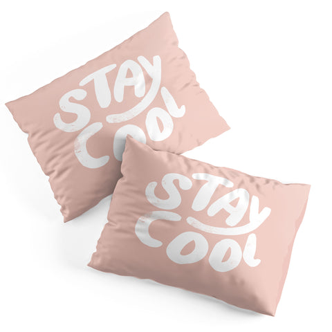 Phirst Stay Cool Pink Pillow Shams