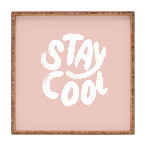 Phirst Stay Cool Pink Square Tray