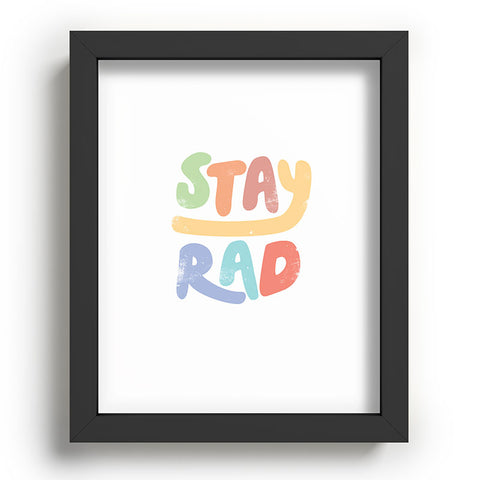 Phirst Stay Rad Colors Recessed Framing Rectangle
