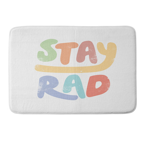Phirst Stay Rad Colors Memory Foam Bath Mat