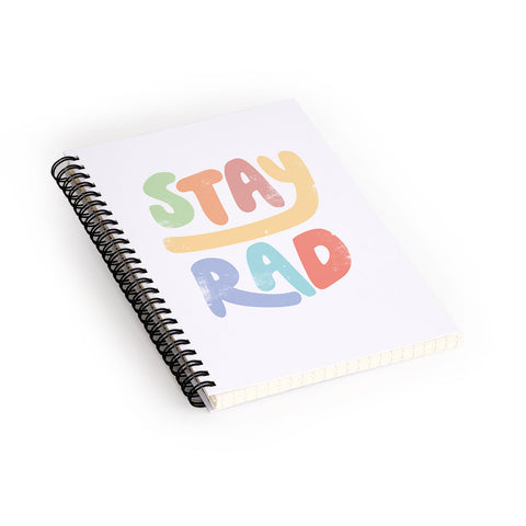 Phirst Stay Rad Colors Spiral Notebook