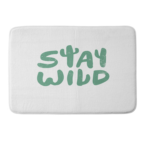 Phirst Stay Wild Memory Foam Bath Mat