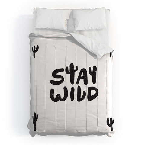 Phirst Stay Wild Cacti Comforter