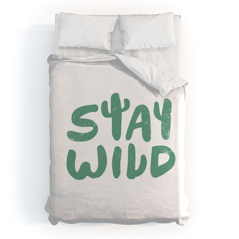 Phirst Stay Wild Duvet Cover
