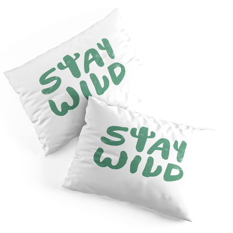 Phirst Stay Wild Pillow Shams