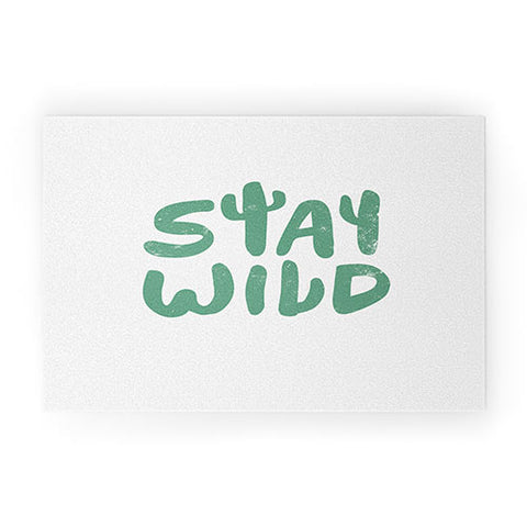 Phirst Stay Wild Welcome Mat