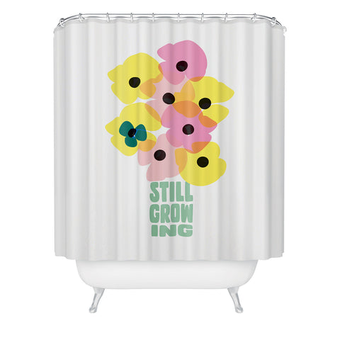 Phirst Still Growing Shower Curtain