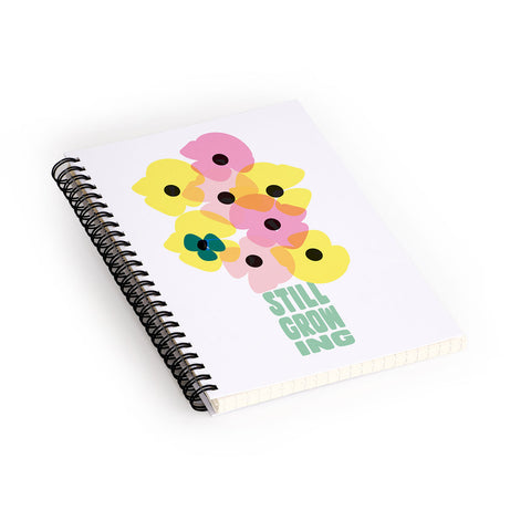 Phirst Still Growing Spiral Notebook