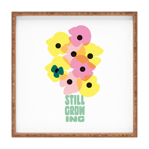 Phirst Still Growing Square Tray